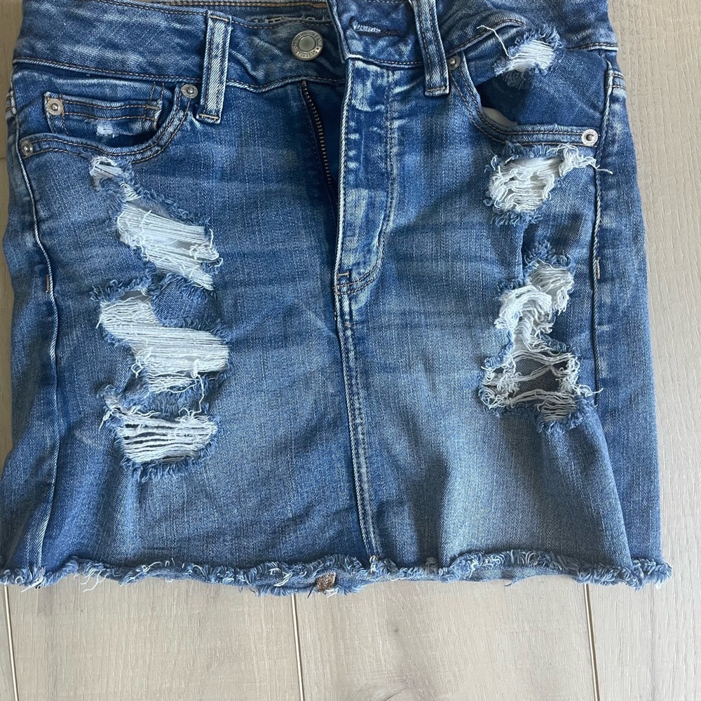 American Eagle Jean Skirt, size 4